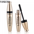 Yanqina high quality 8818 3d fiber lashes magic mascara