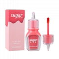 China Long-wearing greasy moisturizing lip gloss with brilliant tint supplier 2