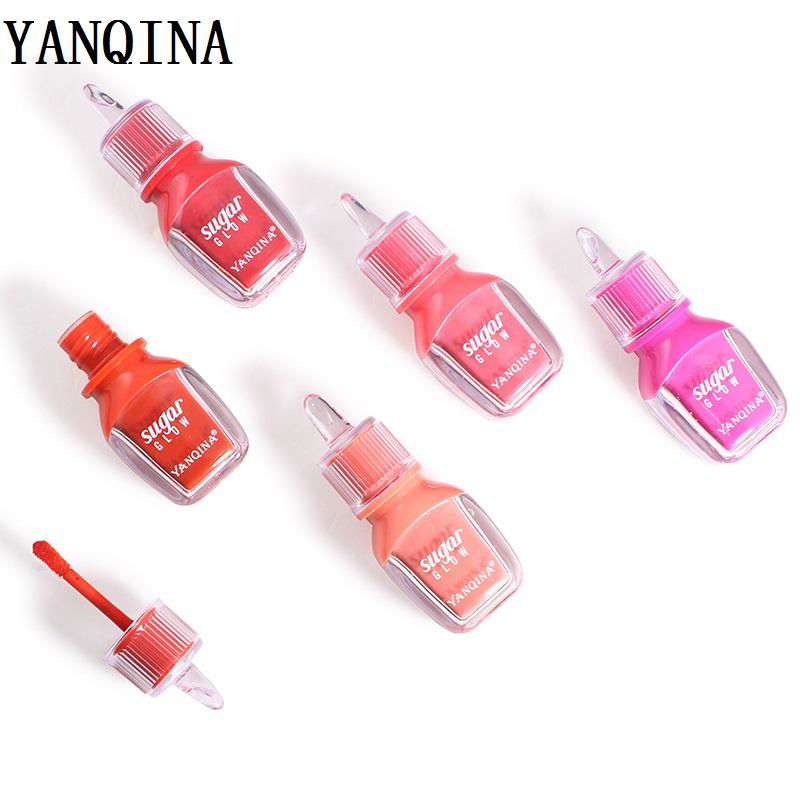 China Long-wearing greasy moisturizing lip gloss with brilliant tint supplier 4