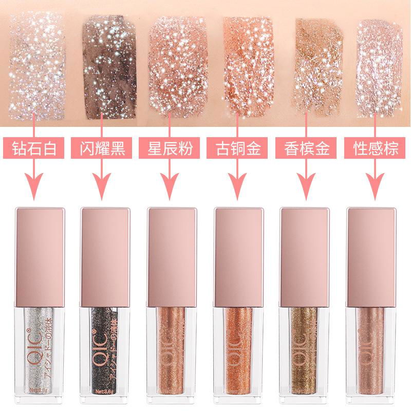 high quality Magnificent Metals Glitter Glow Liquid Eye shadow 5