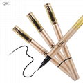 China Original QIC Q602 waterproof  long lasting eyeliner black eyeliner pen 1