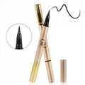 China Original QIC Q602 waterproof  long lasting eyeliner black eyeliner pen 2