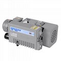 single stage rotary vane vacuum pump 2