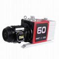 double stage rotary vane vacuum pump