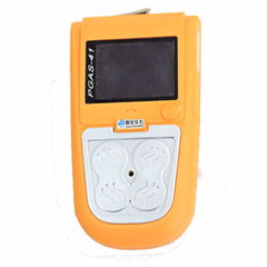 Portable Multi 4 in 1 Gas Detector CH4 O2 CO H2S