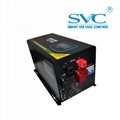LCD Display CPU Controlled 48V 220V 4000W Power Inverters Converters