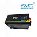 Pure Sine Wave 12V to 220V power Inverter with MPPT controller 1