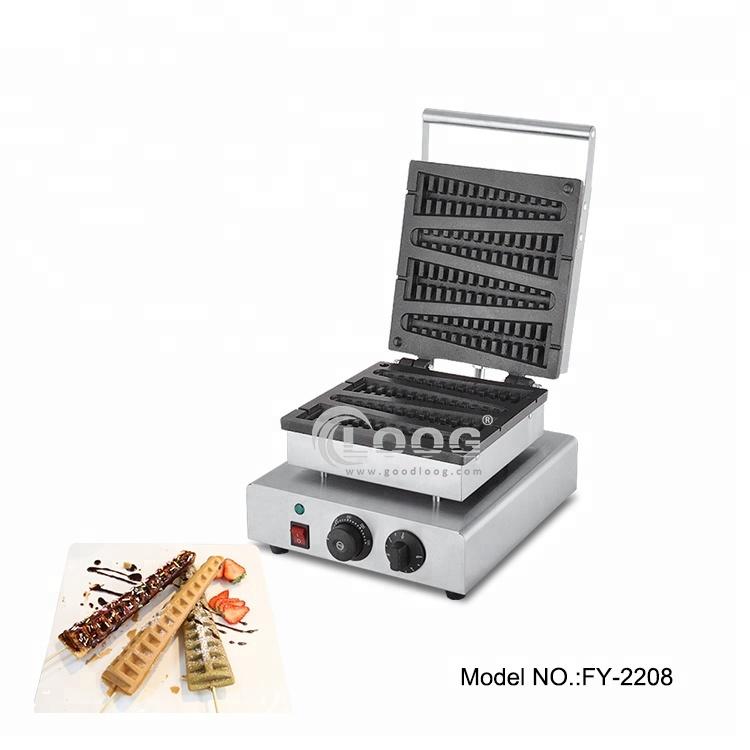 Lolly waffle stick maker commercial waffle stick machine for sale FY