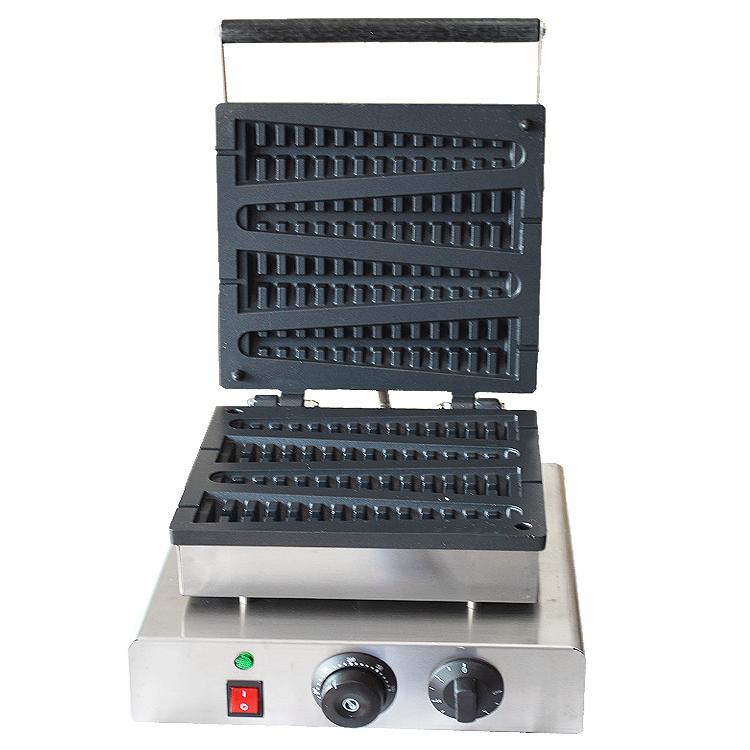 Lolly waffle stick maker commercial waffle stick machine for sale FY