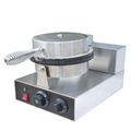 Kitchen equipment electric waffle cone machine commercial ice cream waffle cone  3