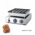 Commercial mini crepe maker poffertjes