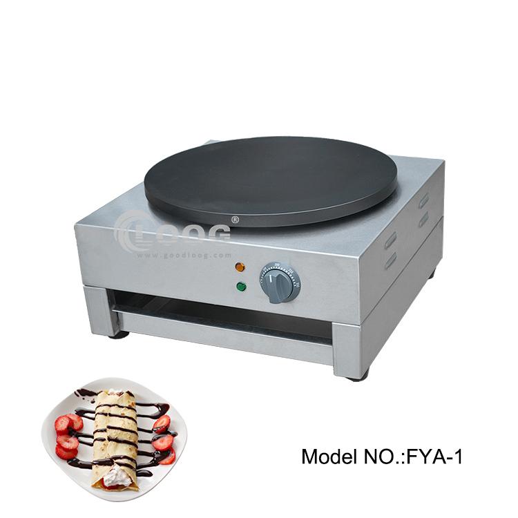 Commercial crepe making machine crepe maker for sale FYA1 Goodloog