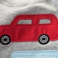 Top quality Trendy Car Applique Long-sleeve Sweatshirt for Baby Boy and Boy 3