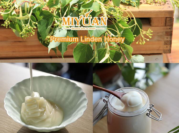 Premium Linden Honey from China raw natural bee honey 2