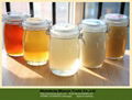 China raw organic honey pure amber bee