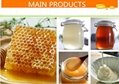 China raw organic honey pure amber bee honey 2