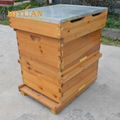 China Beehive wooden framed for beekeeping