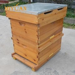 China Beehive wooden framed for beekeeping