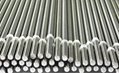 Chrome plated rod in material CK45 for hydraulic piston rods