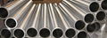 Stainless steel honed tubes of material