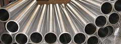 Stainless steel honed tubes of material 304/L, 316/L