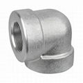 Threaded Elbow Galvanized  A105 1