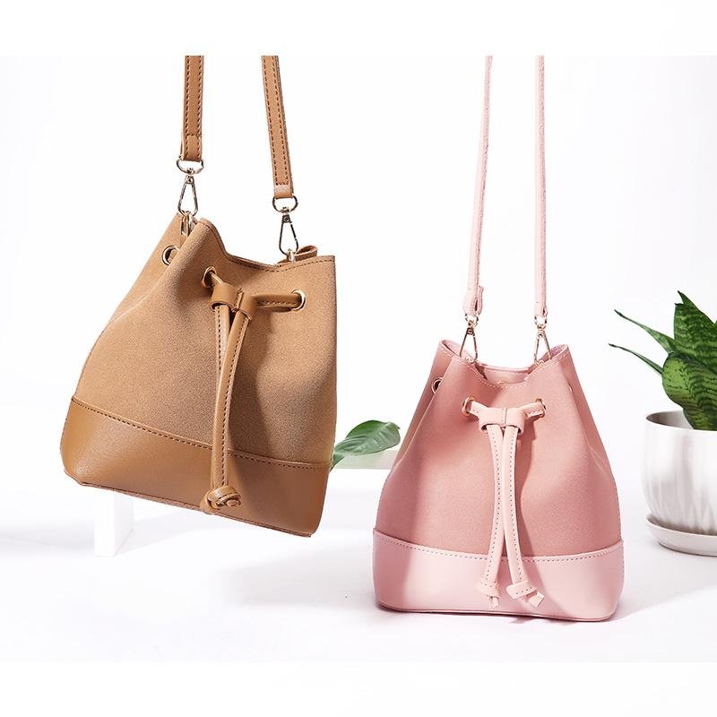 GuangZhou Fashion handbag manufacuter wholesale pu leather ladies bags in china 