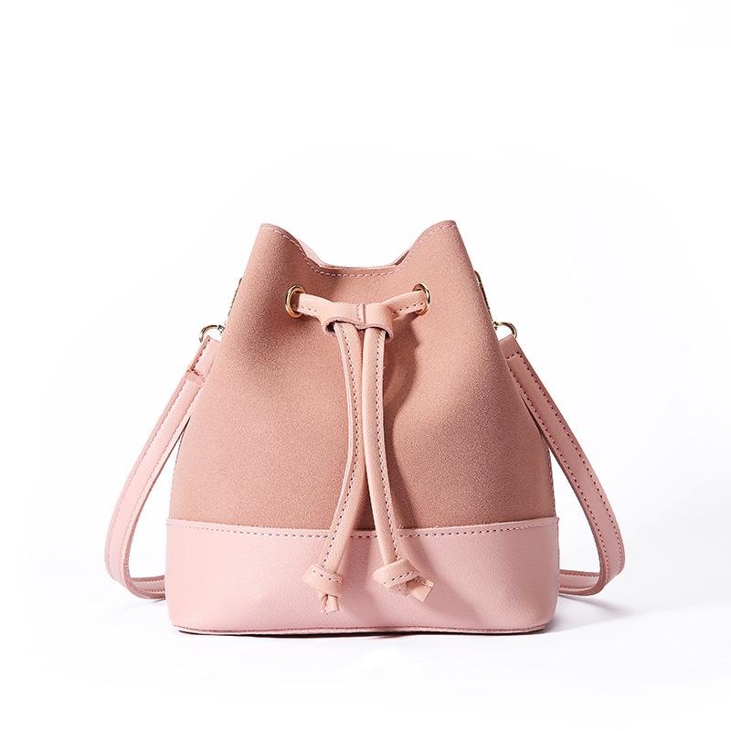 GuangZhou Fashion handbag manufacuter wholesale pu leather ladies bags in china  3
