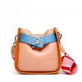 genuine leather handbag sets for women shoulder bag tote bag crossbody bag FS515 3