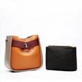 genuine leather handbag sets for women shoulder bag tote bag crossbody bag FS515 4