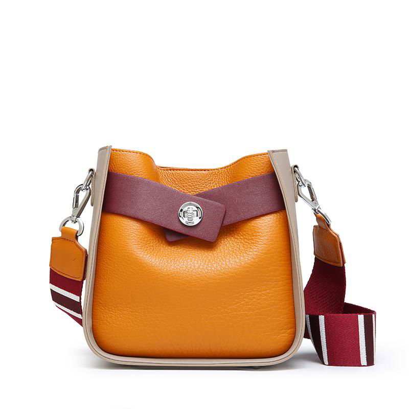 genuine leather handbag sets for women shoulder bag tote bag crossbody bag FS515 5