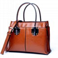 New arrival handmade split leather bags women handbags lady FSB31