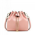 2018 small fashion handbag  genuine leather bucket bag FS5153