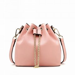 2018 small fashion handbag  genuine leather bucket bag FS5153