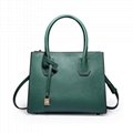 Genuine leather 100% handmade ladies bags handbag with long shoulder strap  5