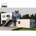 Multipurpose modular container house