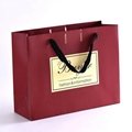 Customized luxury paper shopping bag,Factory hotsell paper bag gift packaging 3