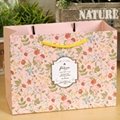 Customized luxury paper shopping bag,Factory hotsell paper bag gift packaging 4