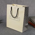 Customized luxury paper shopping bag