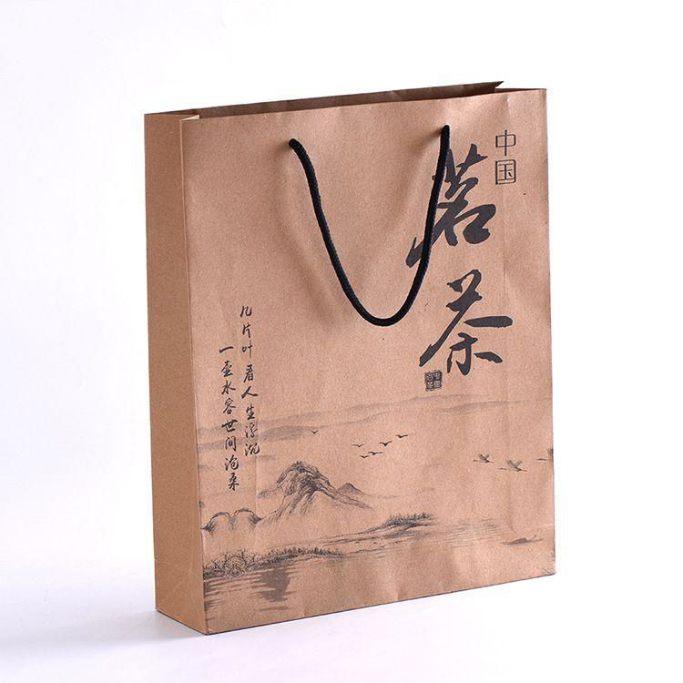 Customized luxury paper shopping bag,Factory hotsell paper bag gift packaging 5