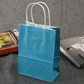 Customized luxury paper shopping bag