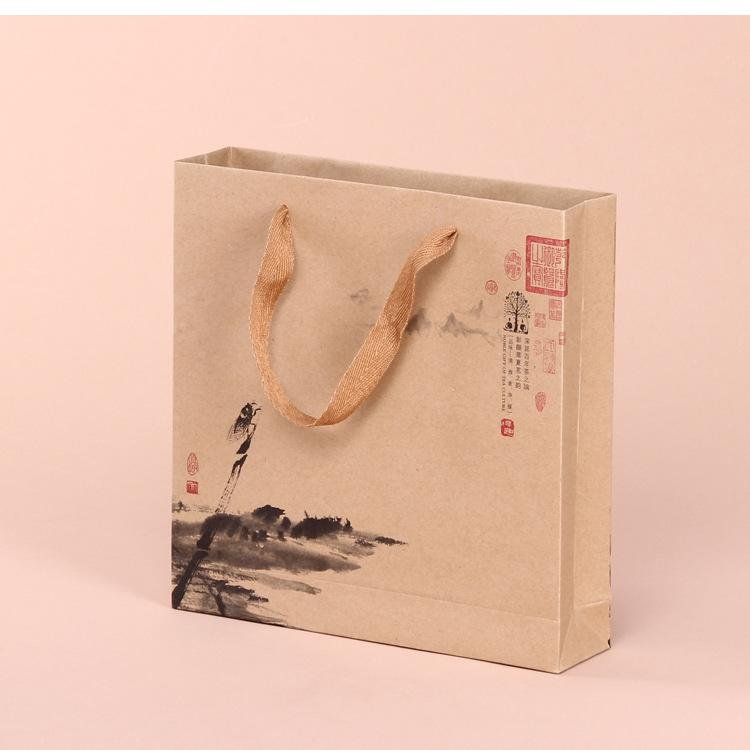 Customized  paper shopping bag,Factory hotsell paper bag gift packaging