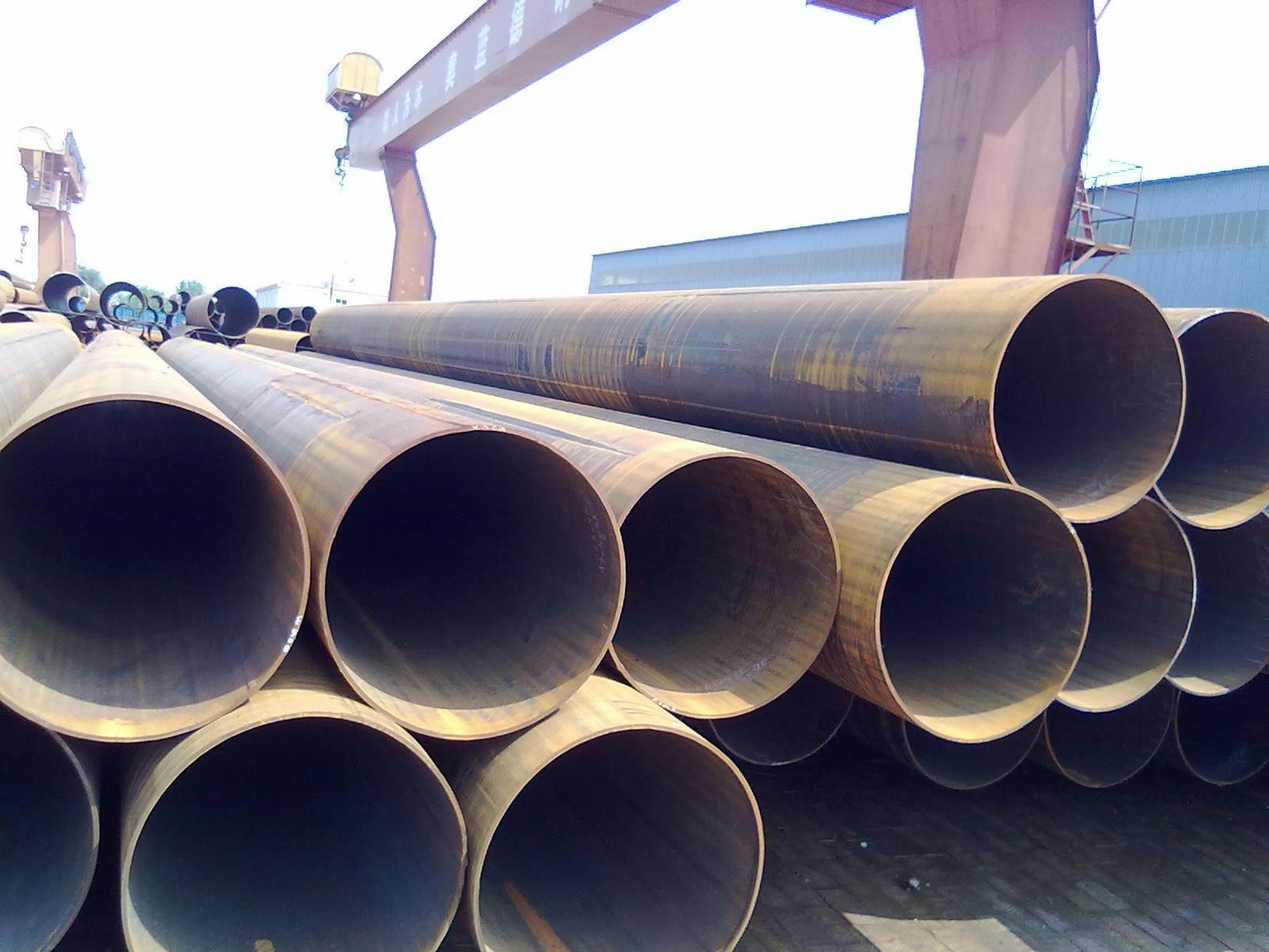 Astm A572 Gr.50 Welded Erw Carbon Steel Pipe