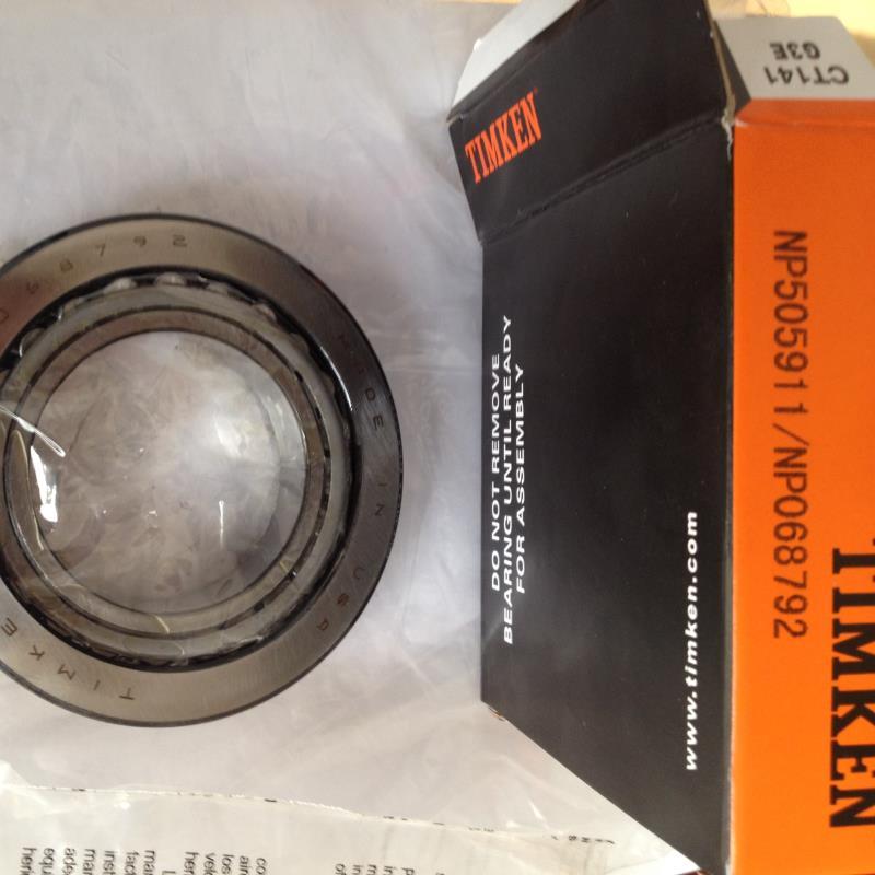 Timken Tapered Roller Bearing NP505911/NP068792