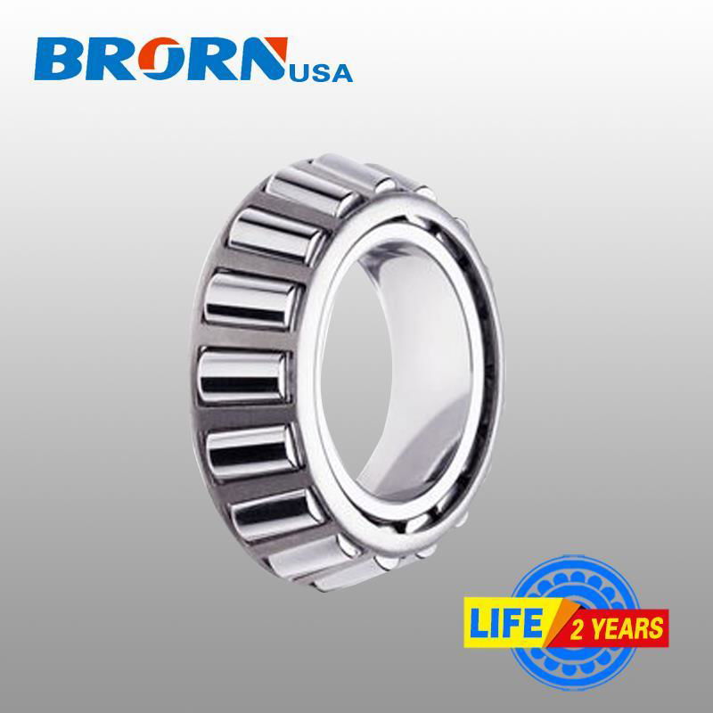 Low price brorn tapered roller bearing 30210