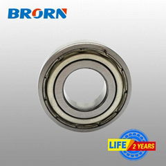 long life Low Noise Deep Groove Ball Bearing 61876