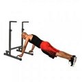 Heavy Duty Dip Pull Up Stand Parallel bar Home Gym 1