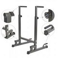 Heavy Duty Dip Pull Up Stand Parallel bar Home Gym 2