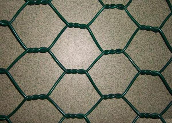Hot Dipped Hexagonal Wire Mesh 4