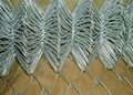 Galvanized or PVC Coated Chain Link Fence